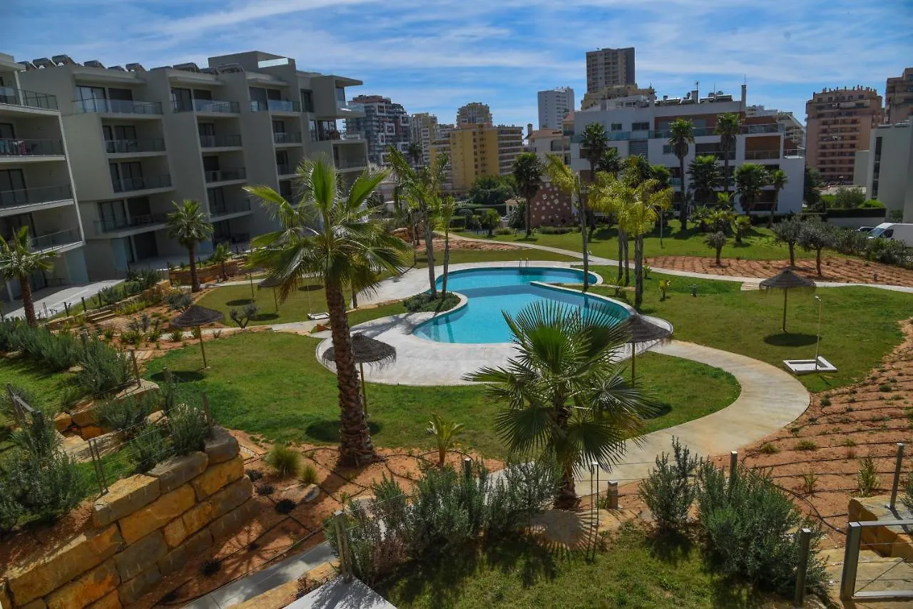 Luxury Oasis Sea View Apartment Portimao