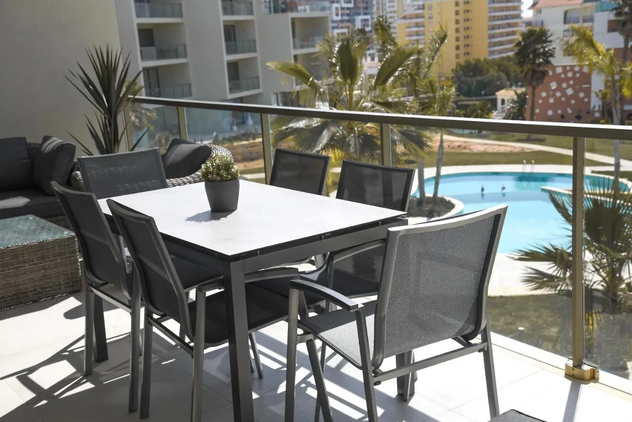 Luxury Oasis Sea View Apartment Portimao